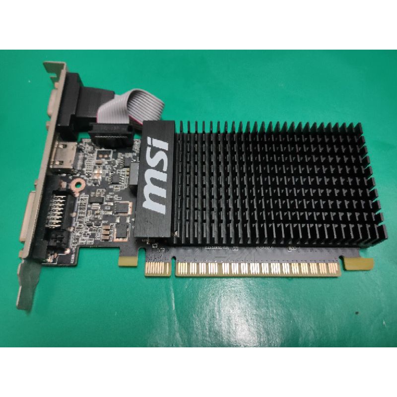 顯示卡 MSI GT710/1GD3/LP / PCIE/2020年出廠