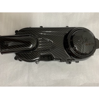 家呈機車精品 JET EVO 新迪爵 GR 傳動外蓋 水轉印卡夢紋 碳纖維紋 原廠新品物件製作