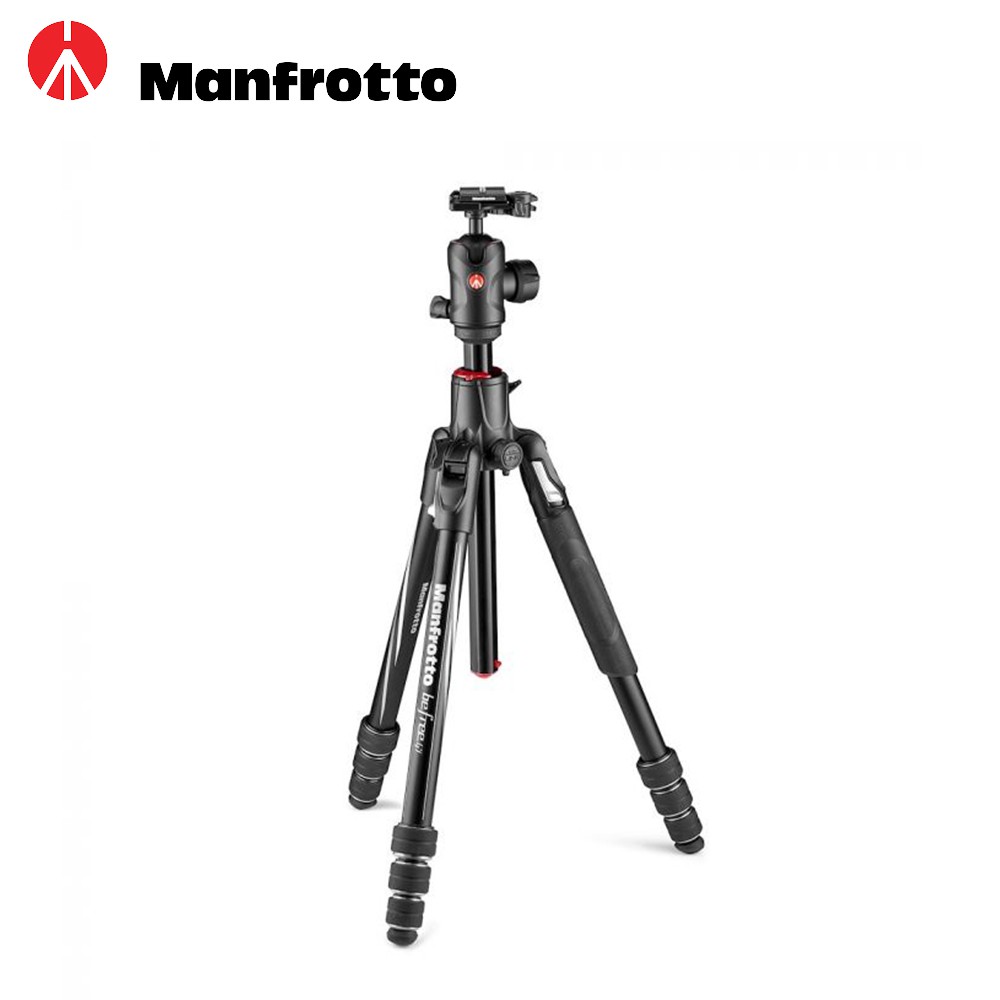 Manfrotto 曼富圖 Befree GT XPRO 鋁合金 反折三腳架 MKBFRA4GTXP-BH