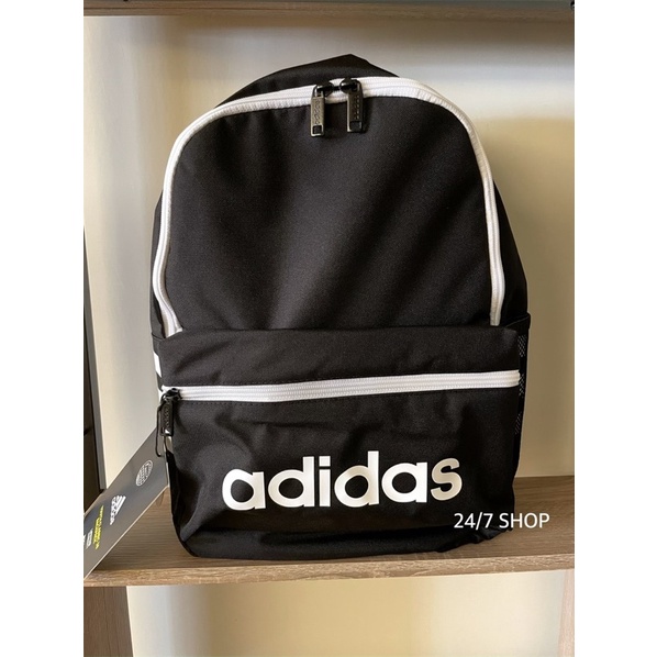 【24/7 SHOP】免運+開發票▶Adidas 3-STRIPES 後背包 水壺袋 減壓背帶 保冷袋 愛迪達