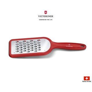 Victorinox瑞士維氏廚房手持式附保護蓋矽膠底固定刨絲器<粗絲>【7.6081.1】