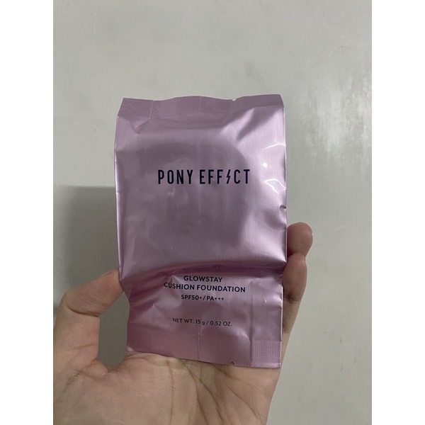 Pony effect紫盒氣墊補充包002