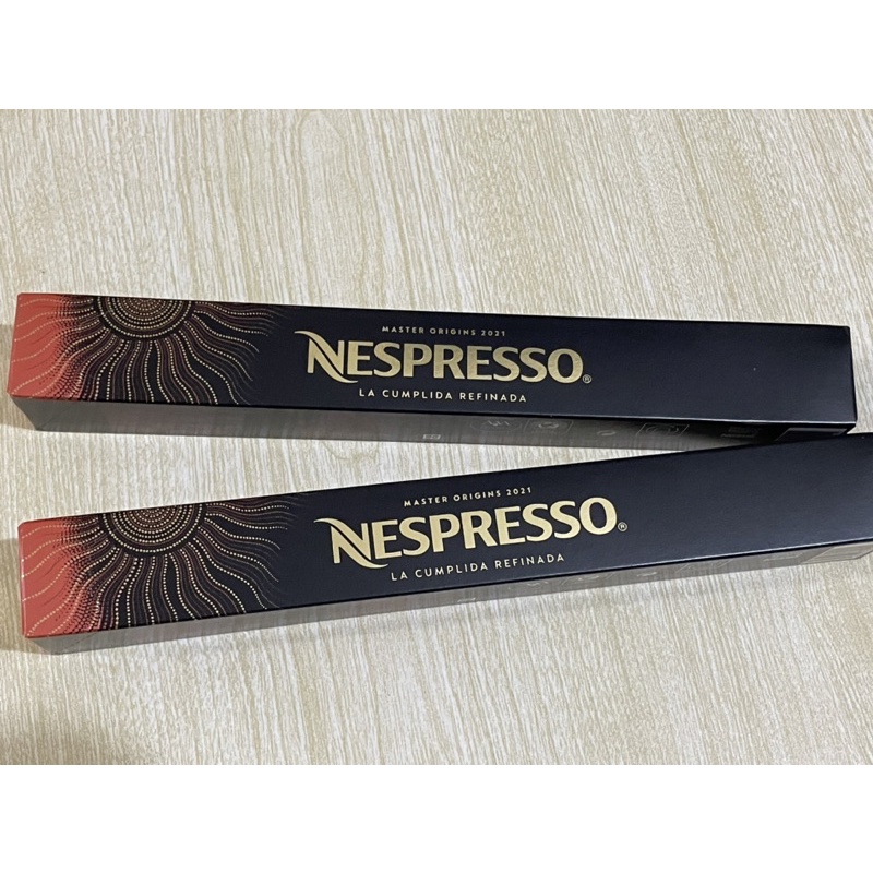 nespresso膠囊 尼加拉瓜精釀限量版咖啡