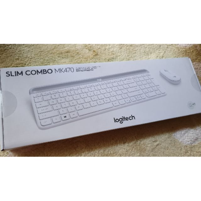 羅技logitech slim combo MK470無線鍵盤/滑鼠