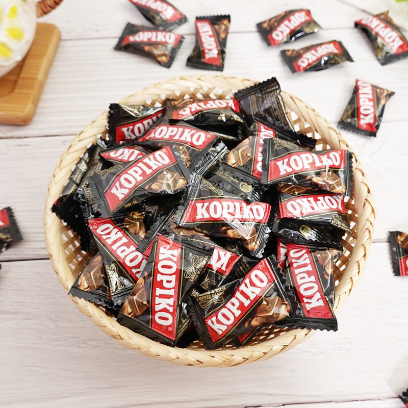 【kopiko】印尼咖啡糖 600g 文森佐咖啡糖 海岸村恰恰 咖啡糖 可比可咖啡糖 外出糖果 招待糖 (印尼糖果)