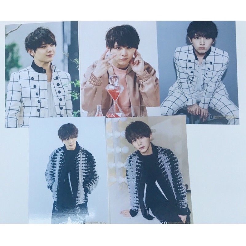 03現貨hey Say Jump限定照 Shop照片知念侑李藪宏太高木雄也山田涼介伊野尾慧中島裕翔有岡大貴八乙女光 蝦皮購物