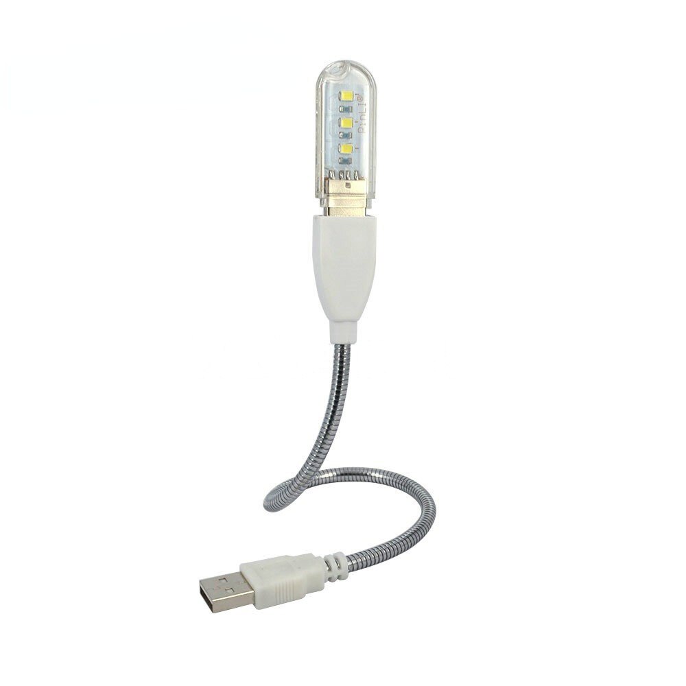Usb公對母延長線led燈風扇適配器電纜帶usb燈的柔性金屬軟管電源