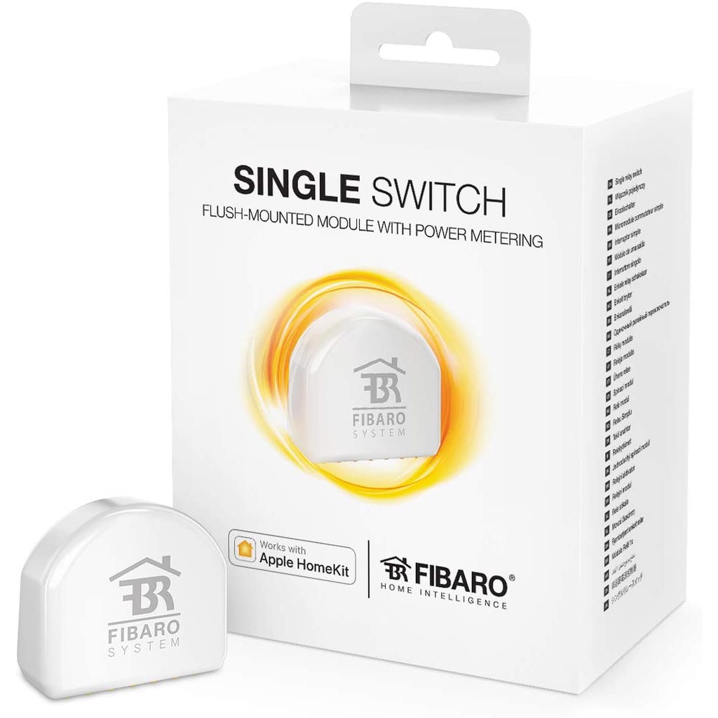 [現貨] Fibaro Single Switch Homekit 智慧型無線開關 迴路開關控制器