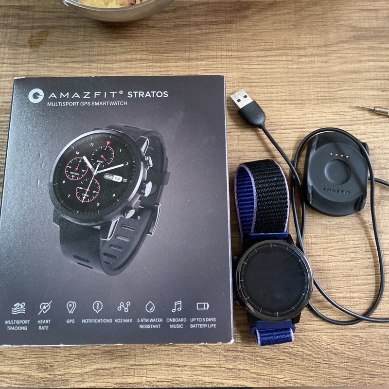 AMAZFIT 智慧運動手錶 2 （二手品）