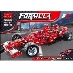 {九號玩具屋}正品積木 科技系列 F1方程式賽車 / 得高3335