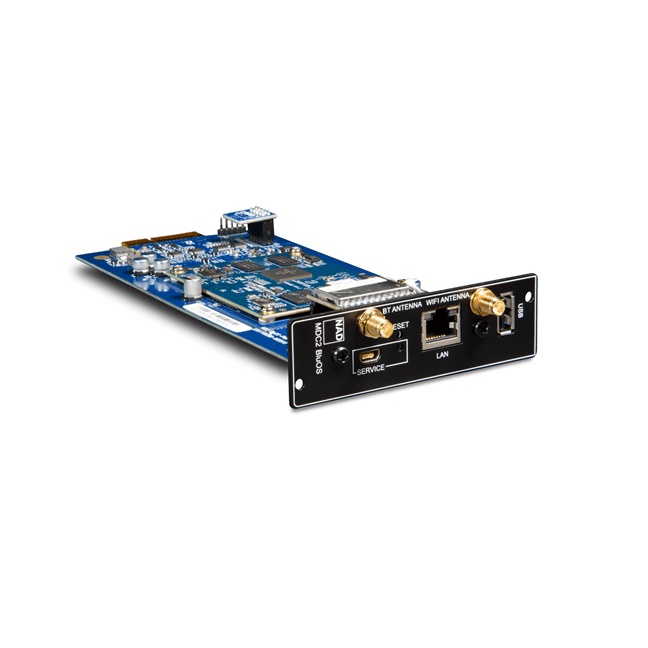 《 南港-傑威爾音響 》NAD MDC2 BluOS D 數位串流 – 無線高音質數位串流模組