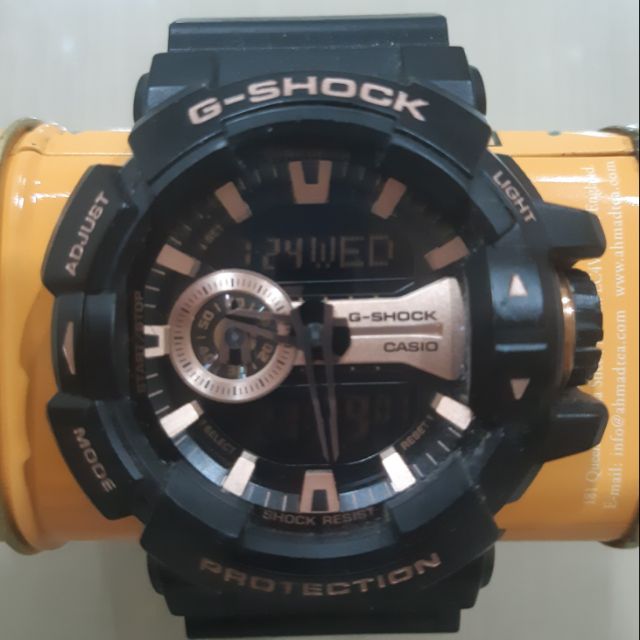 G-SHOCK GA-400GB 二手品