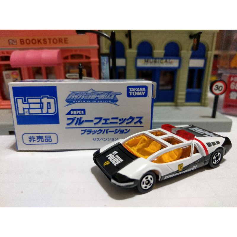 Tomica 絕版 非賣品 Toyota EX7 Hyper Blue Taxi 警察車