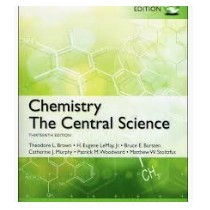 【夢書/20 KK21】CHEMISTRY: THE CENTRAL SCIENCE 13/E