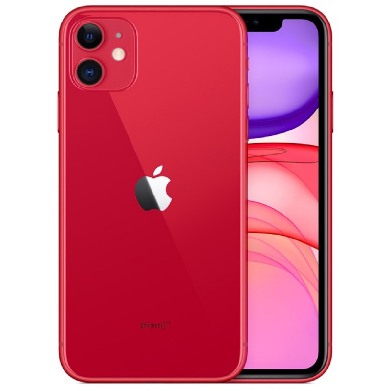 Apple 蘋果 iPhone 11 256G (PRODUCT)RED 紅 全新未拆封 手機 蘋果 原廠 台灣公司貨