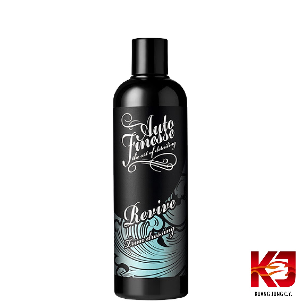 虎姬漆蠟 AUTO FINESSE AF Revive 塑膠 膠條 還原 保護劑 500ml