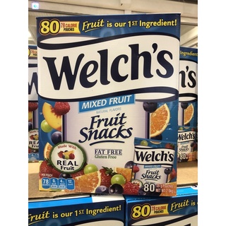 免運(現場購買最新效期)Welch’s果汁軟糖 2公斤 果汁軟糖 軟糖 糖果 costco好市多