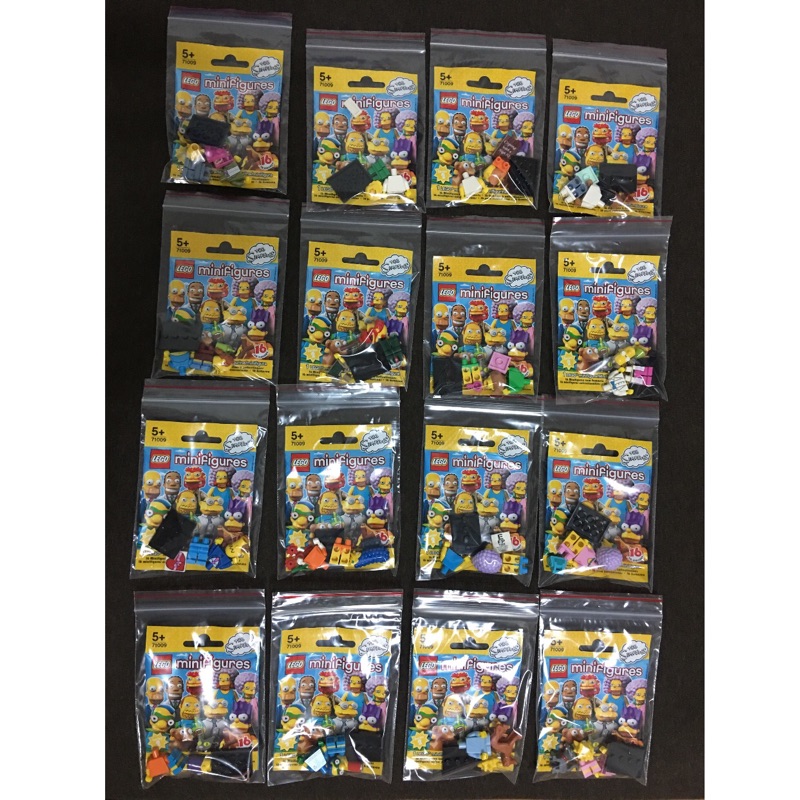 葫蘆圖 Amazon.com: LEGO 樂高Minifigures The Simpsons 系列71009 積木