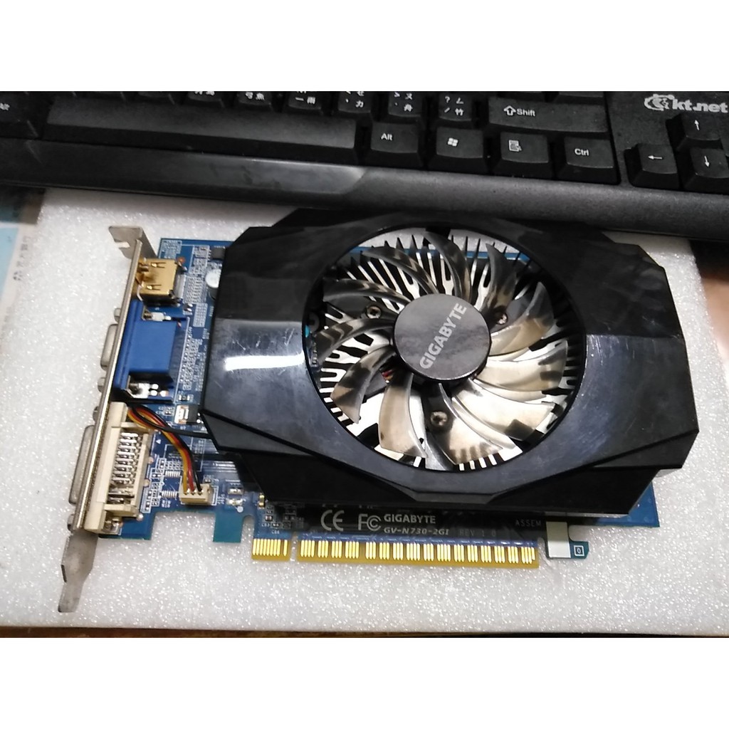 技嘉 NVIDIA GeForce GT 730 2G