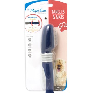 [全新] 美國Four Paws狗狗除蚤除打結梳(雙向梳頭)Magic Coat Dog Mat Breaker