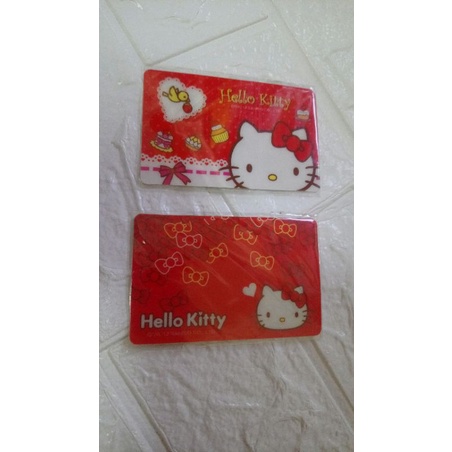 Hello Kitty 悠遊卡 貼紙