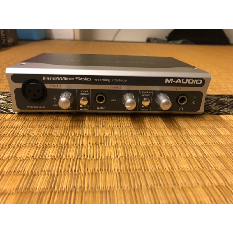 M-AUDIO FireWire solo錄音設備