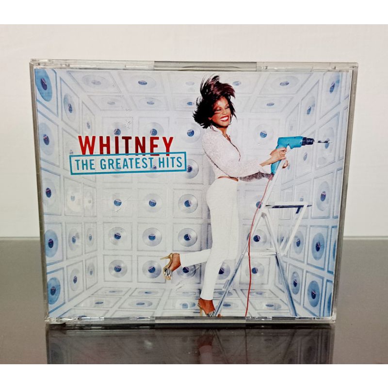 二手CD2片 WHITNEY THE GREATEST HITS