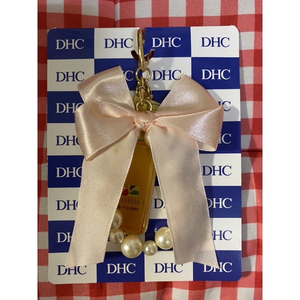 ［全新］DHC 蝴蝶結 珠珠 造型悠遊卡