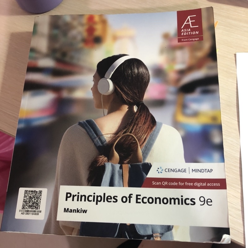 二手書｜mankiw principles of economics 9e 九成新