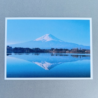 小時光製作所 明信片 日本 JAPAN 富士山 ふじさん Fujisan Fuji mountain 卡片 無框畫 禮物