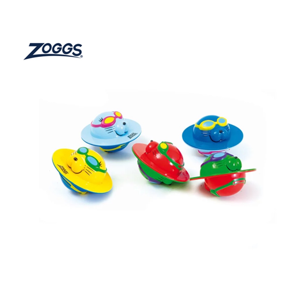 ZOGGS 學習教具 練習換氣 運動玩具 戶外玩具 玩水玩具 飛碟 海豹 5件組 (Seal Flips)