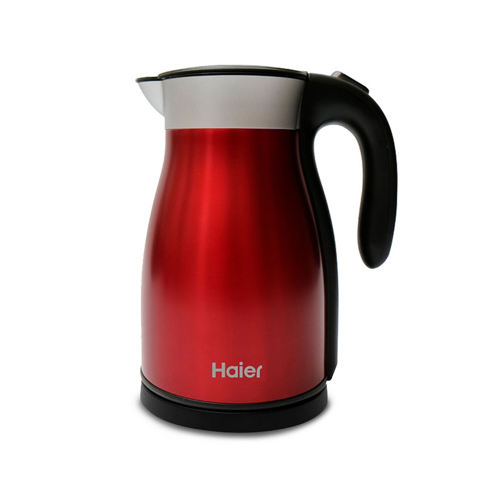 Haier海爾 雙層真空保溫型快煮壺(紅) HEK-1700-1ZR