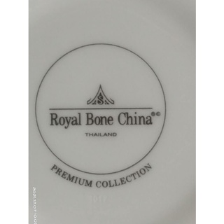 全新商品ROYAL BONE CHINA泰國皇家骨瓷/白盤/咖啡盤(12入）（可超取）