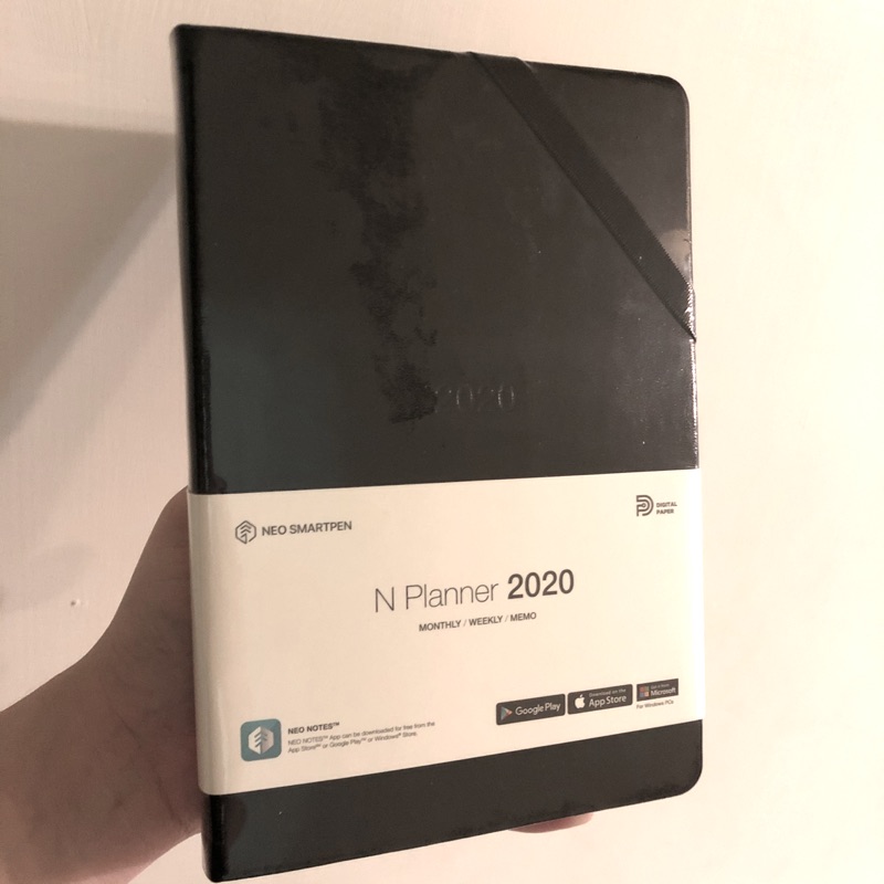 全新含運未拆封-Neo Smartpen neo lab 2020 N planner數位日誌 筆記本