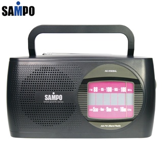 【嚴選福利品】SAMPO聲寶FM/AM手提式收音機AK-W906AL
