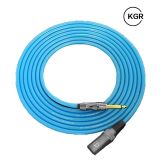 【恩心樂器】 KGR 6米 麥克風線 MIC線 6.3接頭 6.3轉XLR母/6.3轉Cannon/公轉母 CN6063