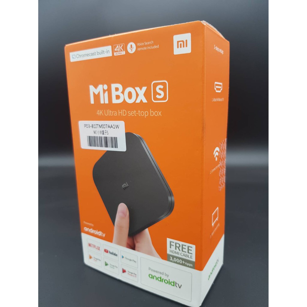 現貨 台灣公司貨  小米盒子S  MI BOX/MDZ-22-AB