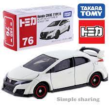 【美國媽咪】Takara Tomy Tomica 76 Honda Civic Type R 初回+一般版