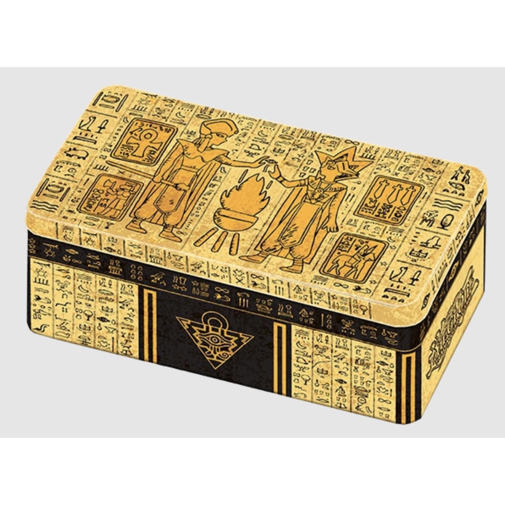 【 現貨即出 】MP20 遊戲王 美英版 黃金石板鐵盒 非千年積木 千年神器 僅售外盒