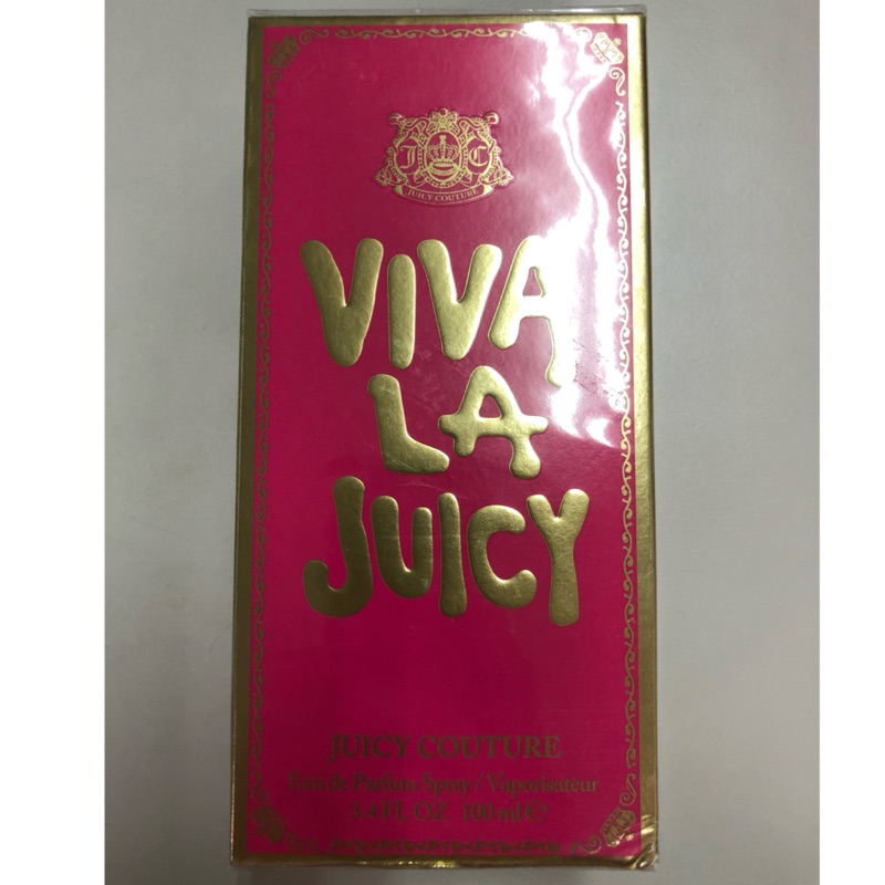 即期品 半價 免運費 Viva La Juicy 全新未拆封香水