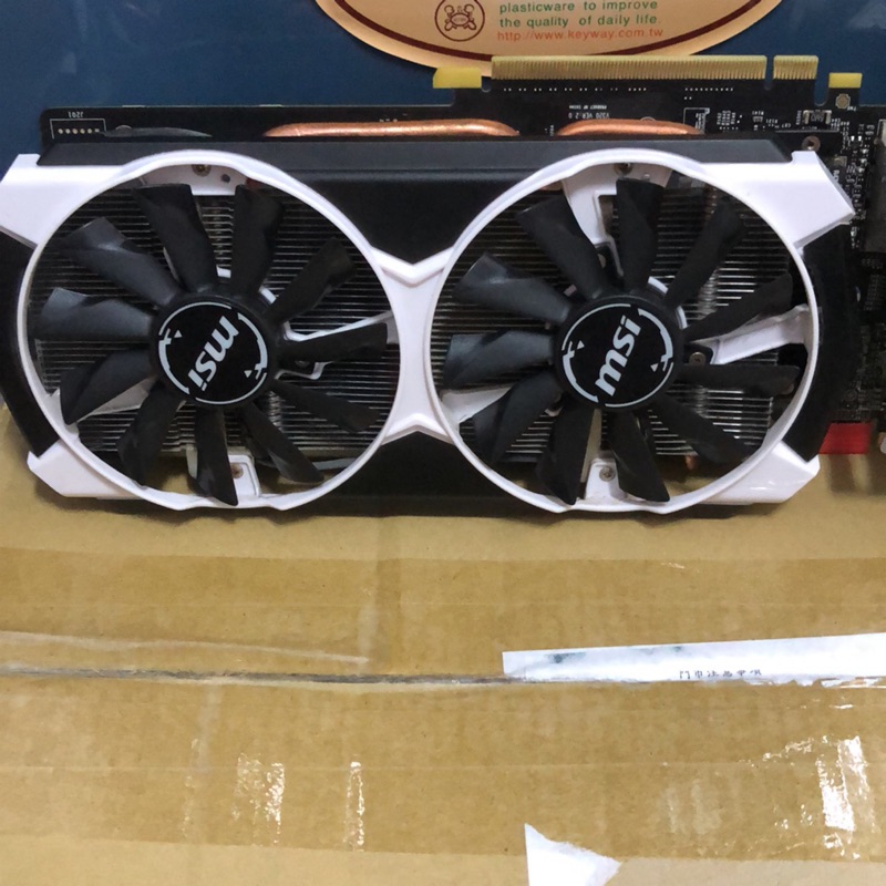 GTX960 OC 2g 鎧甲虎