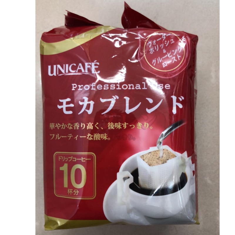 日本 UNICAFE 濾泡咖啡