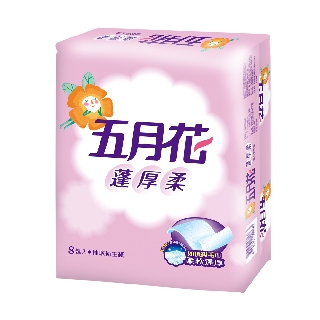 五月花新柔韌抽取式衛生紙110抽x12包x6袋 蝦皮購物