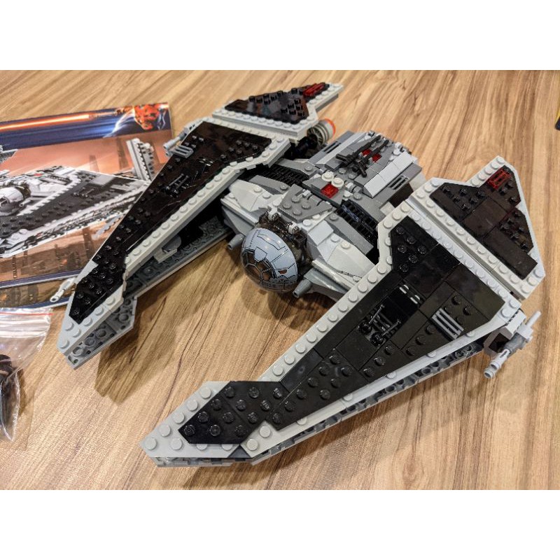 Lego 樂高 Star wars 星際大戰 9500 西斯攔截者Sith Fury-class Interceptor