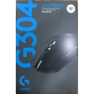 點子電腦☆北投 全新羅技 G304 無線電競滑鼠 + G-REX 電競鼠墊 ☆1100元