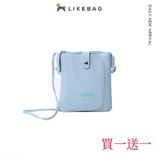 Likebag 新品秒殺價 斜挎包 包包 小包包 斜背包 斜背小包 女士包包 手機袋 多功能斜挎包 迷你 時尚女生日常包