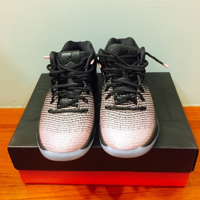 Nike Air Jordan 31代粉黑款8.5號附鞋盒