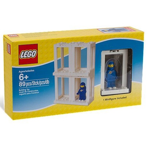 ［想樂］全新 樂高 LEGO 850423  Minifigure Presentation Boxes 人偶收納盒含太空人