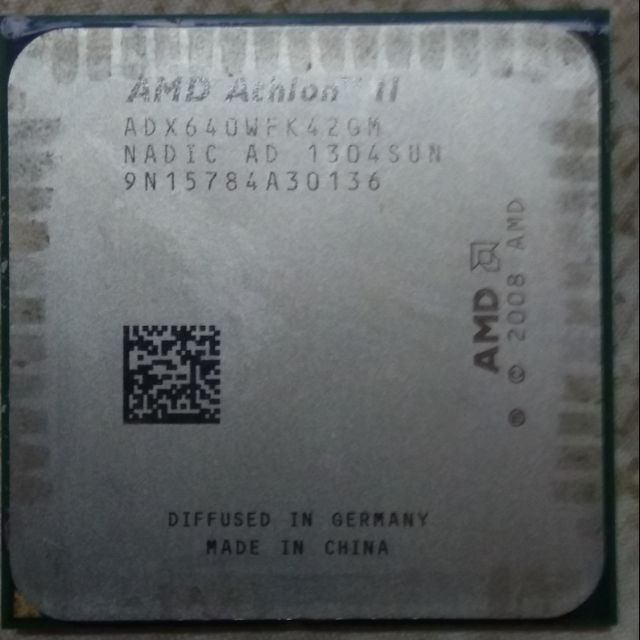 Chang預訂 AMD X4 640