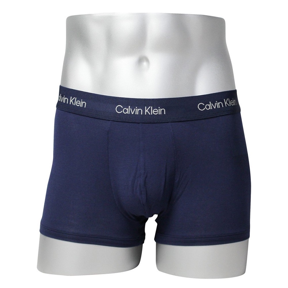 Calvin Klein 凱文克萊 CK 男生短版貼身平口四角內褲 莫代爾 NB2986-410